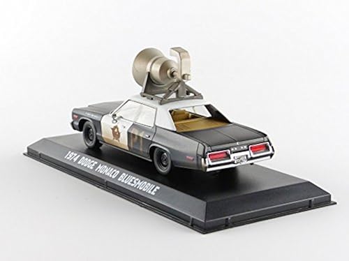 ミニカー GreenLight 1974 DodgeMonaco Bluesmobile Blues Brothers - 1974 Dodge Monaco Bluesmobile - Walmart.com
